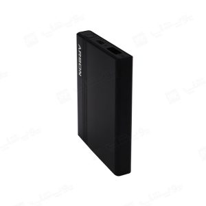 پاوربانک 6000mAh آرسون مدل AN-P66 دارای بدنه ای بسیار باریک می باشد.