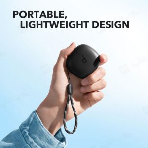 هندزفری بی سیم انکر مدل R50i با وزن بسیار سبک می باشد.