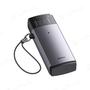 رم ریدر بیسوس مدل BS-OH068 دارای رابط USB 3.0 است.