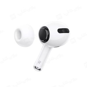 هندزفری بی سیم بوروفون مدل BW03 Plus دارای سر سیلیکونی نرم است.