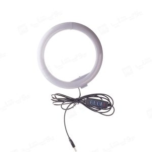 رینگ لایت 12 اینچی Ring Fill Light مدل CXB-300 دارای کنترلر با 4 عدد کلید است.