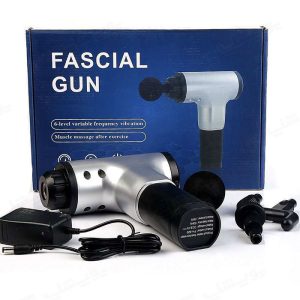 ماساژور تفنگی فشیال گان مدل GB-820 در بسته بندی مناسب می باشد.
