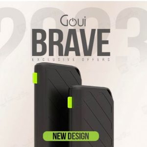 پاوربانک 10000mAh گوئی مدل BRAVE دارای قابلیت حمل آسان می باشد.