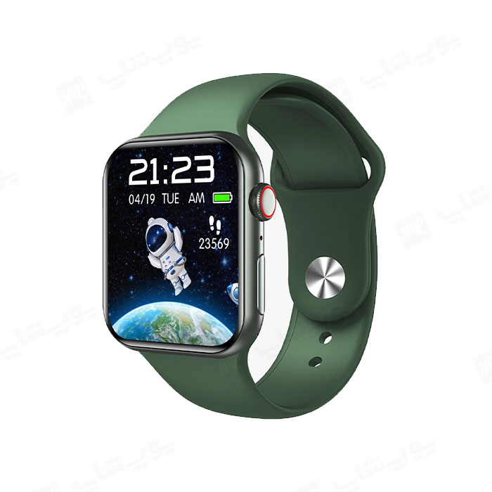 ساعت هوشمند گرین مدل Green Active Pro در رنگ بندی سبز می باشد.
