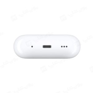 هندزفری بی سیم گرین لاین مدل Pro 2 دارای پورت شارژ لایتنینگ و امکان شارژر بی سیم است.