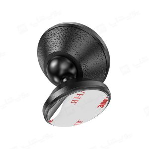 هولدر گوشی موبایل هوکو مدل CA79 دارای اتصال به وسیله چسب در قسمت پایه می باشد.