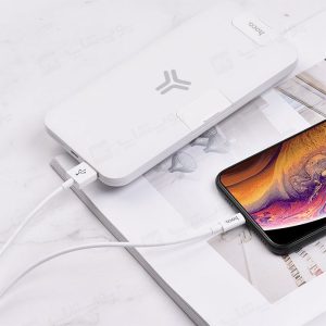 کابل شارژ USB به لایتینگ هوکو مدل X43 با سازگاری گسترده می باشد.