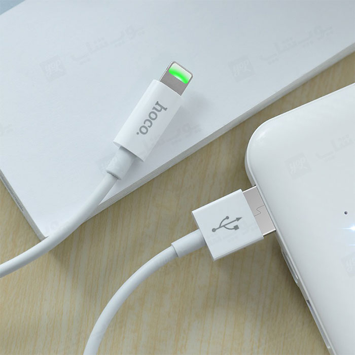 کابل شارژ USB به لایتینگ هوکو مدل X43 با سازگاری گسترده می باشد.