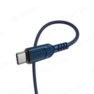 کابل شارژ USB به تایپ C هوکو مدل X59 با کابلی با کیفیت است.