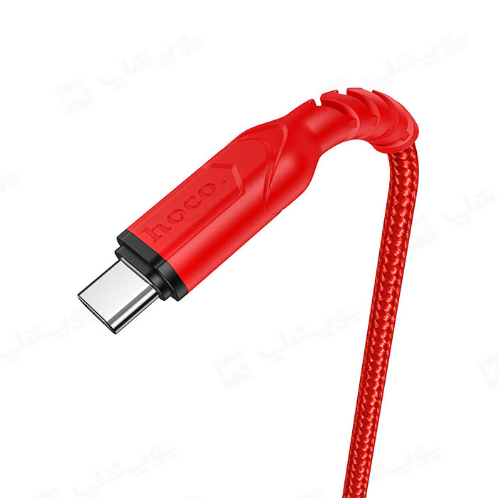 کابل شارژ USB به تایپ C هوکو مدل X59 دارای طراحی با عمر مفید طولانی می باشد.