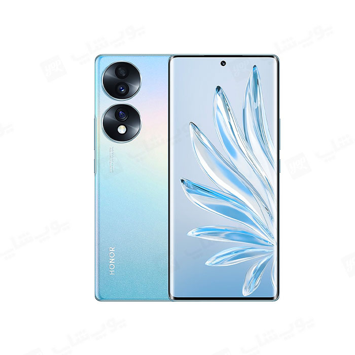 گوشی موبایل آنر مدل 70 ظرفیت 128 گیگابایت رم 8 گیگابایت در رنگ بندی آبی می باشد.