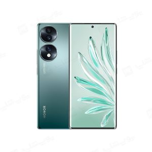 گوشی موبایل آنر مدل 70 ظرفیت 128 گیگابایت رم 8 گیگابایت در رنگ بندی سبز می باشد.