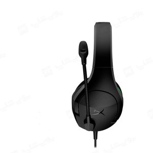 هدست گیمینگ سیمی هایپرایکس مدل CloudX Stinger Core دارای میکروفون انعطاف پذیر است.