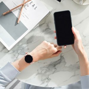 ساعت هوشمند کیسلکت مدل L11 Pro با اتصال سریع و آسان می باشد.