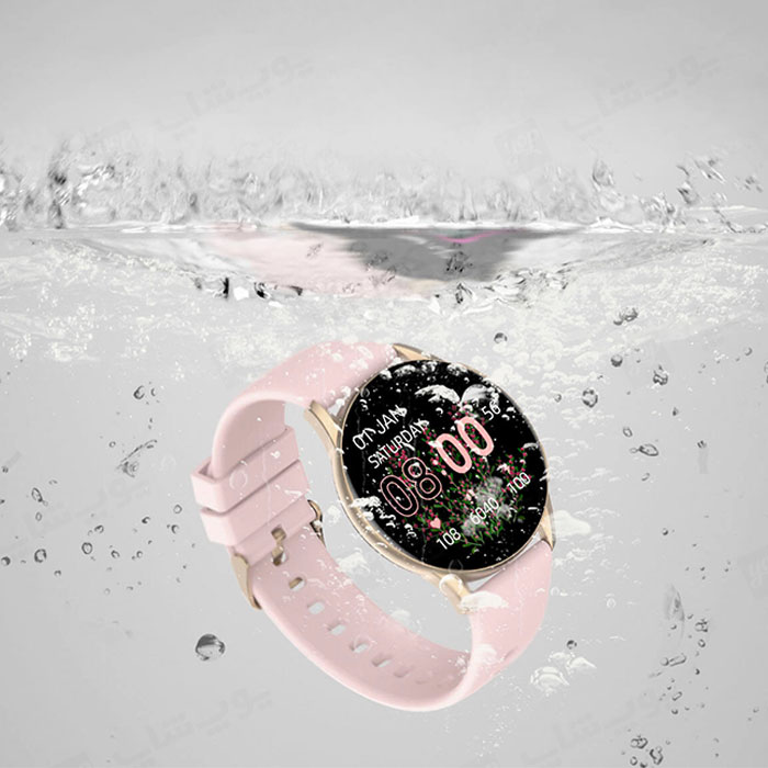 ساعت هوشمند کیسلکت مدل L11 Pro دارای استاندارد IP68 و مقاوم در برابر نفوذ آب است.