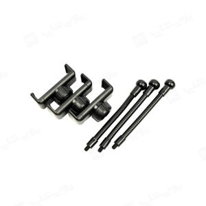 رینگ لایت 18 اینچی Ring Fill Light مدل LJJ-45 دارای 3 عدد هولدر گوشی می باشد.