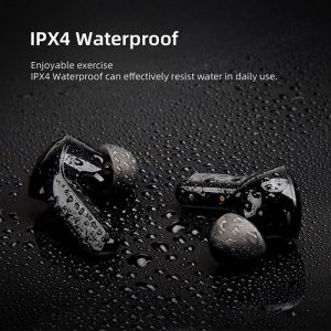 هندزفری بی‌ سیم میبرو مدل Mibro Earbuds 3 Pro با استاندارد IPX4 است.