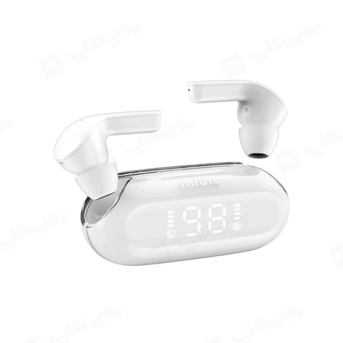 هندزفری بی‌ سیم میبرو مدل Mibro Earbuds 3 در رنگ بندی سفید می باشد.
