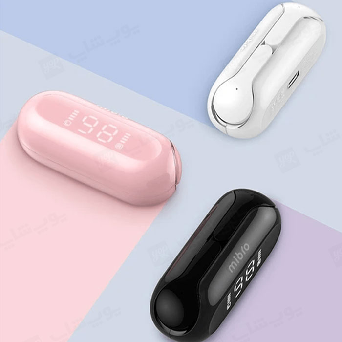 هندزفری بی‌ سیم میبرو مدل Mibro Earbuds 3 در رنگ بندی مختلف می باشد.