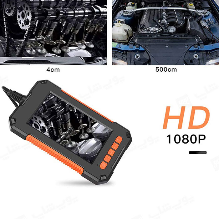 آندوسکوپ ویدئویی مدل P40 دارای کیفیت 1080 و HD ومی باشد.