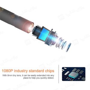آندوسکوپ ویدئویی مدل P40 دارای دوربین با ساختار با کیفیت است.