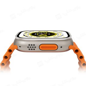 ساعت هوشمند رسی مدل RA21 دارای اسپیکر و میکروفون و قابلیت مکالمه می باشد.