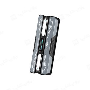 هندزفری بی سیم رسی مدل REP-W52 با رنگ بندی خاکستری است.