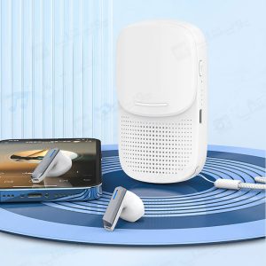اسپیکر بلوتوثی و هندزفری رسی مدل RSK-W27 دارای بادزها با کیفیت صدای بالا می باشد.