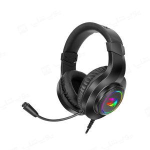 هدست گیمینگ سیمی RGB ردراگون مدل H260 Hylas در رنگ بندی مشکی می باشد.