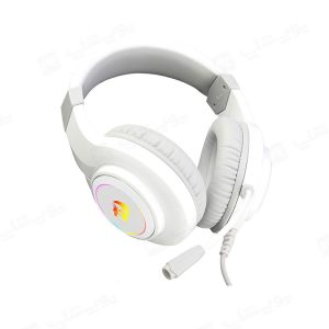 هدست گیمینگ سیمی RGB ردراگون مدل H260 Hylas دارای مموری فوم های نرم می باشد.