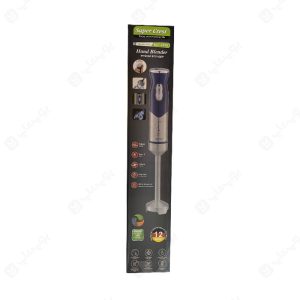 گوشت کوب برقی سیلورکرست مدل SCT-7016 در بسته بندی مناسب می باشد.
