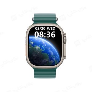 ساعت هوشمند تلزیل مدل Ultra Amoled دارای نمایشگر AMOLED است.