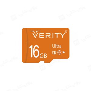 کارت حافظه میکرو SD وریتی مدل 633X ظرفیت 16 گیگابایت با رم ریدر