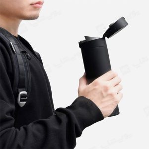 فلاسک شیائومی مدل Mijia MJBWB03WC مناسب برای حفظ دمای مایعات خنک است.