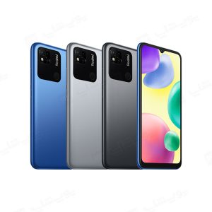 گوشی موبایل شیائومی مدل Redmi 10A ظرفیت 128 گیگابایت رم 4 گیگابایت با طراحی ظاهری زیبا