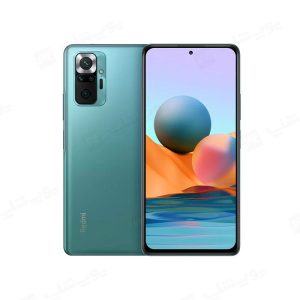 گوشی موبایل شیائومی Redmi Note 10 Pro ظرفیت 256 گیگابایت رم 8 گیگابایت در رنگ بندی سبز