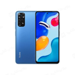 گوشی موبایل شیائومی Redmi Note 11S ظرفیت 128 گیگابایت رم 8 گیگابایت در رنگ بندی آبی می باشد.