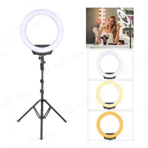 رینگ لایت مدل ZB-F348 دارای سه نوع رنگ می باشد.