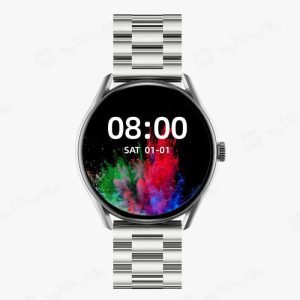 ساعت هوشمند گرین مدل green signature با نمایشگر AMOLED می باشد.