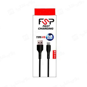 خرید کابل شارژ USB به میکرو USB اف اس پی مدل C-8