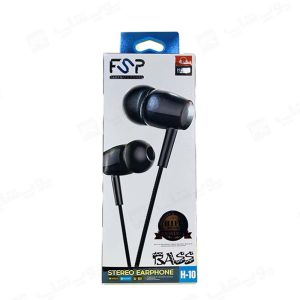 خرید هندزفری سیمی استریو اف اس پی مدل H-10