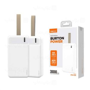 پاوربانک 30000mAh رسی مدل RECCI RPB-P38