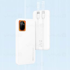 پاوربانک 10000mAh رسی مدل RECCI RPB-P28 با خروجی متعدد