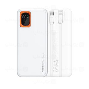 پاوربانک 10000mAh رسی مدل RECCI RPB-P28