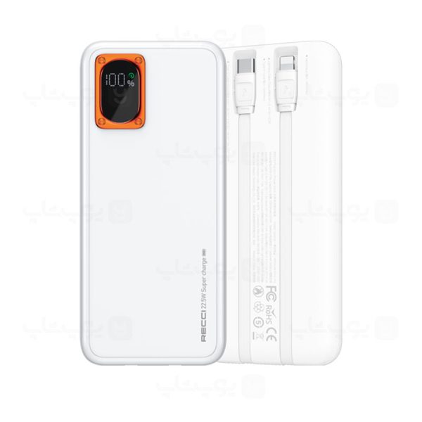 پاوربانک 10000mAh رسی مدل RECCI RPB-P28