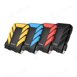 هارد اکسترنال ای دیتا مدل HD710 Pro ظرفیت 1 ترابایت در رنگ بندی های مختلف می باشد.