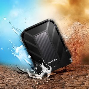 هارد اکسترنال ای دیتا مدل HD710 Pro ظرفیت 1 ترابایت دارای مقاوم در برابر ضربه و نفوذ آب می باشد.