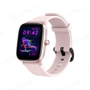 ساعت هوشمند امیزفیت مدل GTS 2 mini با نمایشگر با کیفیت می باشد.