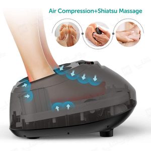 ماساژور پا آریلر مدل RD-Z677 دارای 3 قابلیت عمده ماساژ می باشد.
