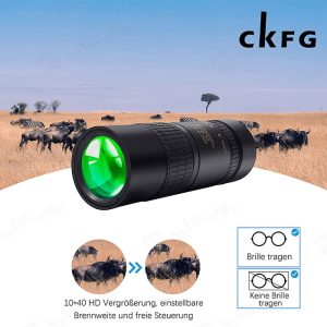 تلسکوپ تک چشم مدل CKFG مناسب برای رصد حیات وحش است.